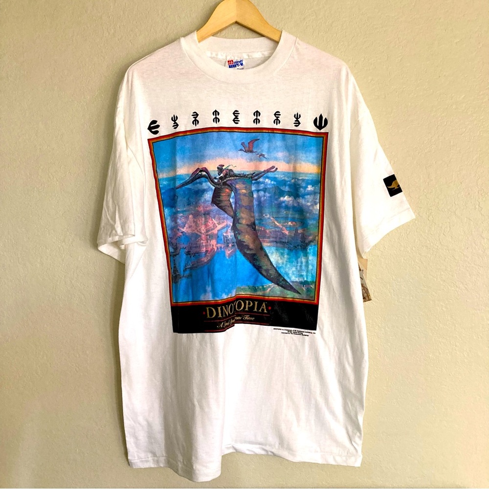 *RARE* Dinotopia T-Shirt 1993 Vintage and NWT